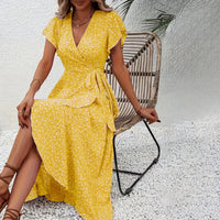 Women's Summer Flower Dress 2025