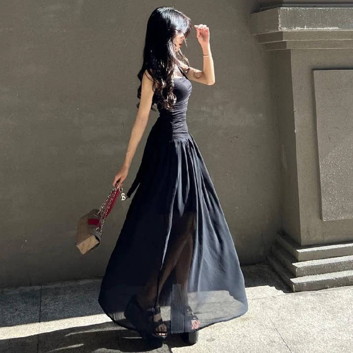 Black Long Dresses