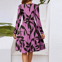 Women'S Fashion V-Neck Long Sleeve