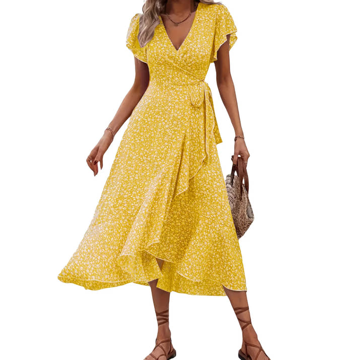 Women's Summer Flower Dress 2025