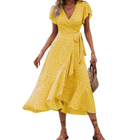 Women's Summer Flower Dress 2025