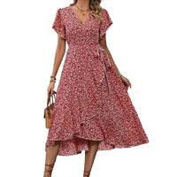 Women's Summer Flower Dress 2025