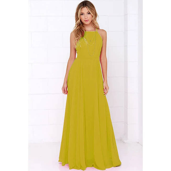 Dress Casual Long, Evening Party