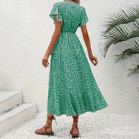 Women's Summer Flower Dress 2025